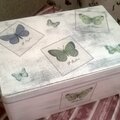 Shabby Butterfly Chest 2