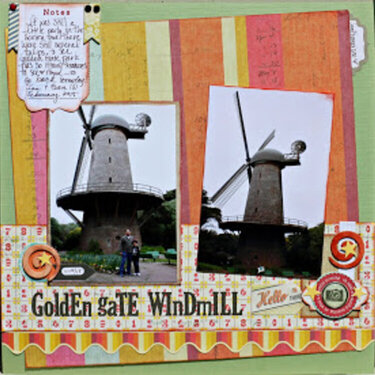 Golden Gate Windmill