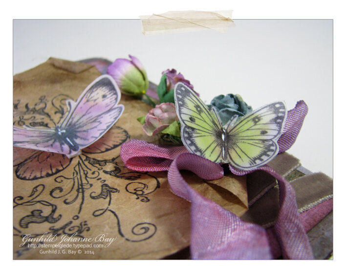 A Butterfly Card for my Grandmother