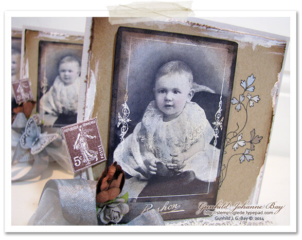 Vintage Baby Card No. 2