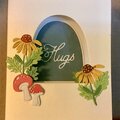 Hugs - thinking of you card