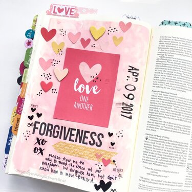 bible journaling