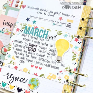 Faith Journal Card