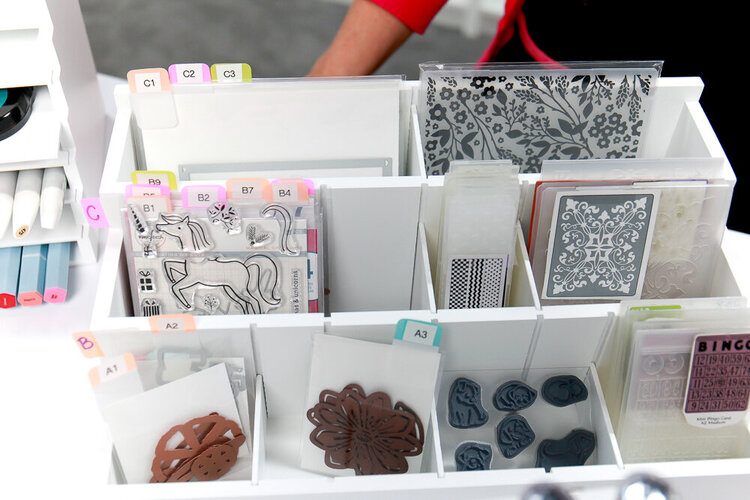 Craft Organization : Totally Tiffany FREE Scrapbook.com Class