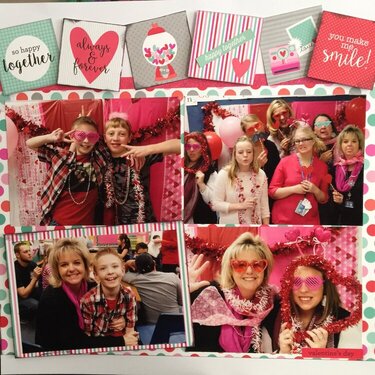 Valentines Day photo booth