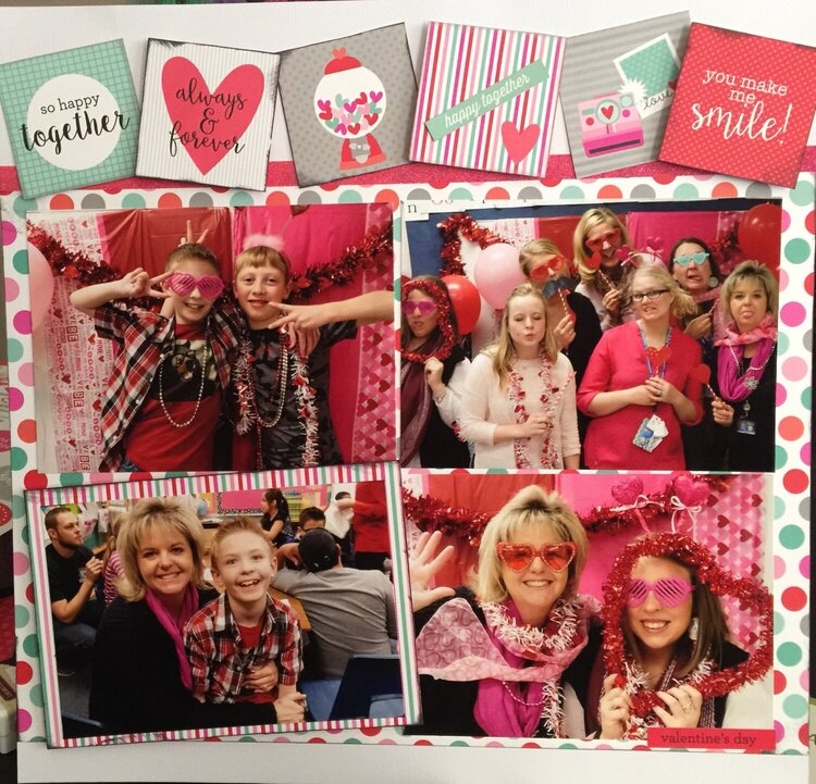 Valentines Day photo booth