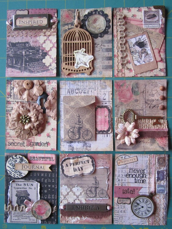 June Pocket Letter for Laura