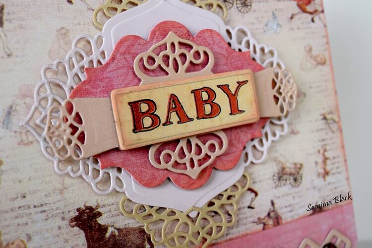 Baby Card