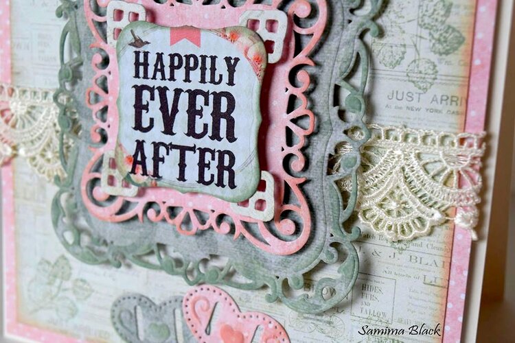 Happily Ever After Card.