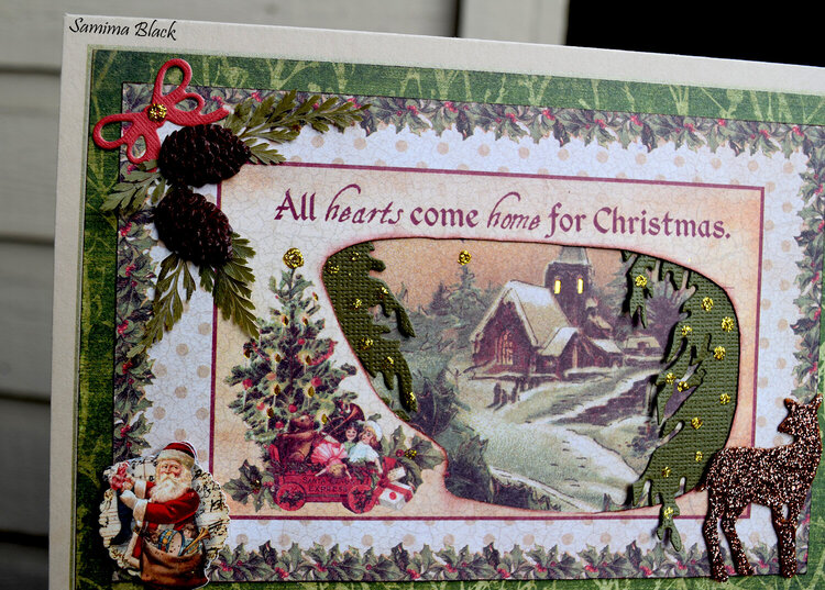 A Victorian Christmas Card- 2