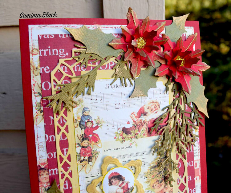 Sweet Peppermint - No Peeking Card