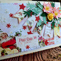 Sweet Peppermint Christmas Card