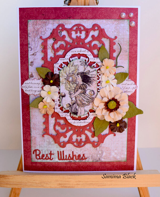 Best Wishes Boxed Card