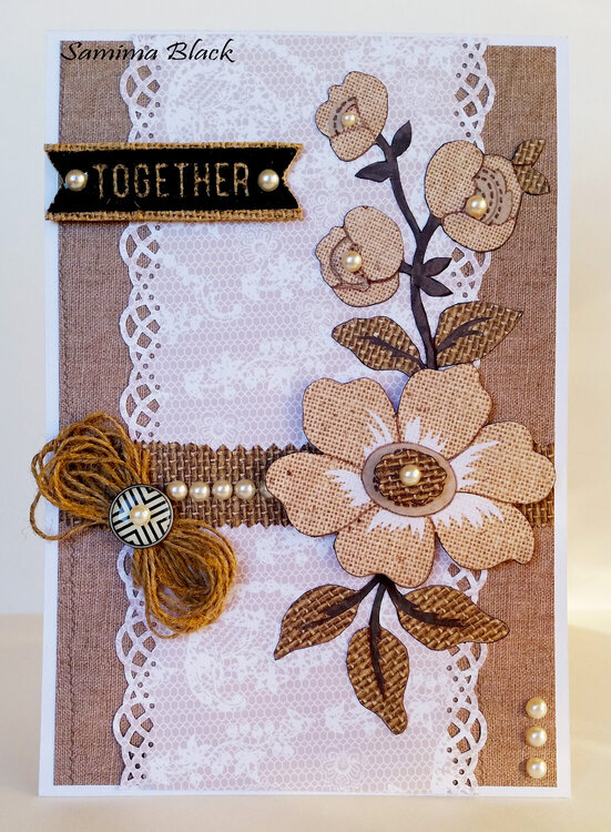anniversary card-together