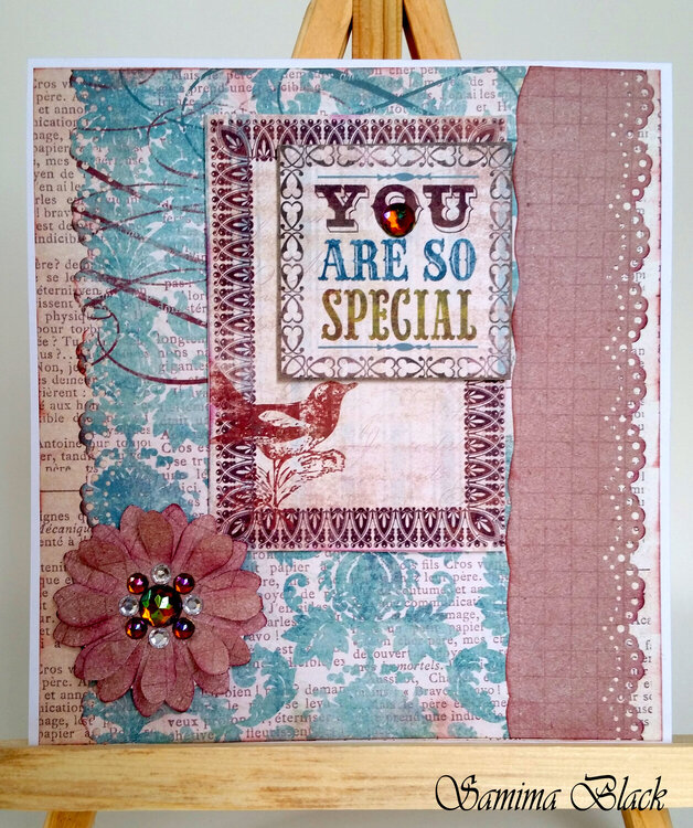 You are so special card