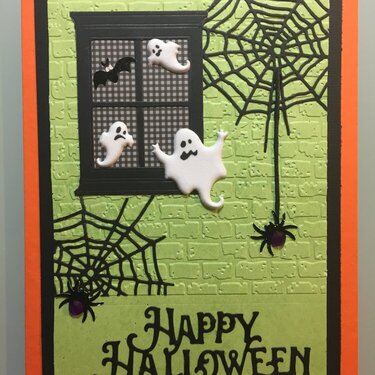 Halloween Card for Grandson