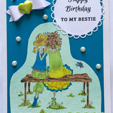 Birthday Card for Best Friend