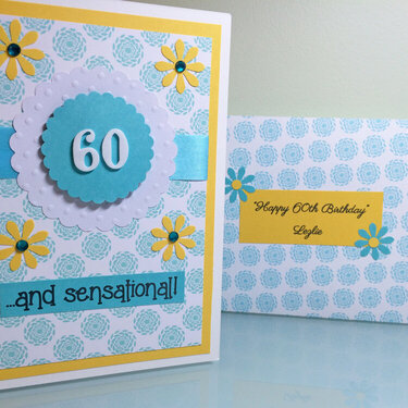 Birthday Card for Friend Turning 60