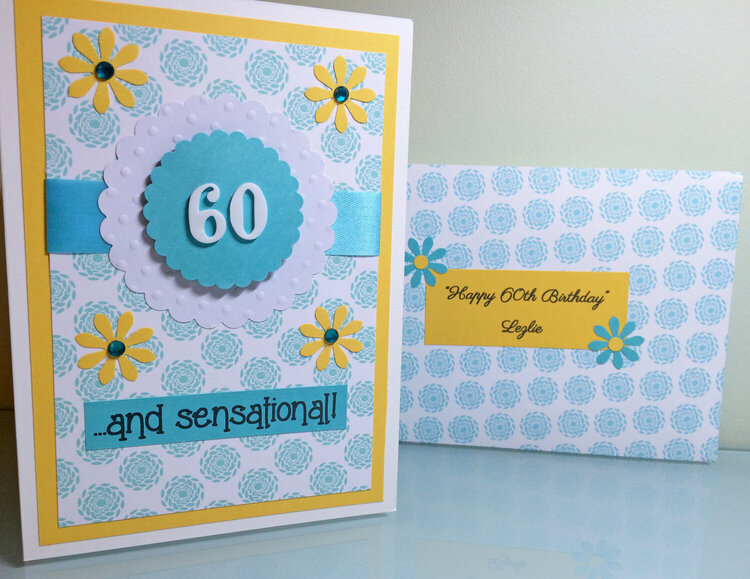 Birthday Card for Friend Turning 60