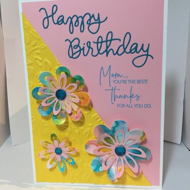 Birthday Card for My 92 Year Old Mother