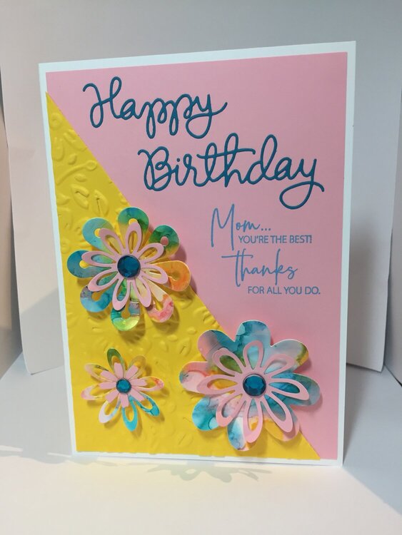 Birthday Card for My 92 Year Old Mother