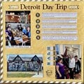 Detroit Day Trip