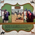 Horseback Riding Granddaughter
