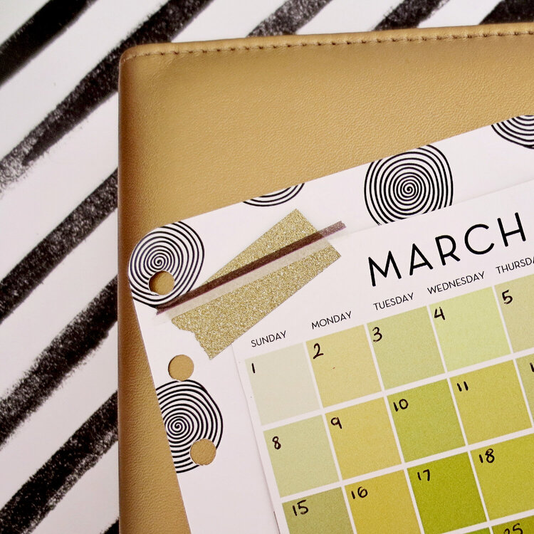 Websters Pages Color Crush Planner