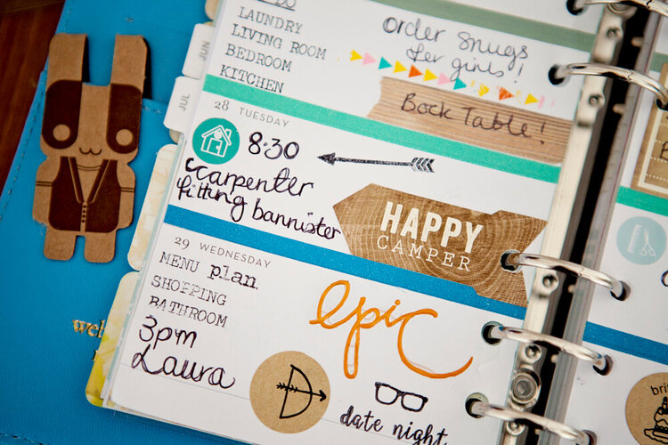 The Great Outdoors Planner Pages