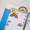 Rainbow Brite in my Blue Color Crush Planner