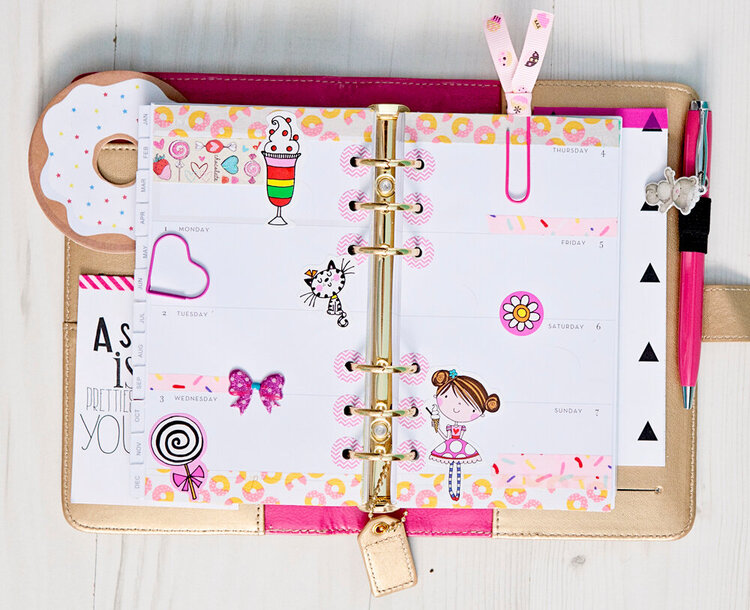 Sweet sweet planner