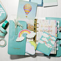 Teal Color Crush Planner