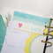 Teal Color Crush Planner