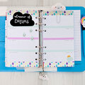 Cloud Planner! - Websters Pages Color Crush Sky Blue