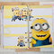 One in a minion - week layout