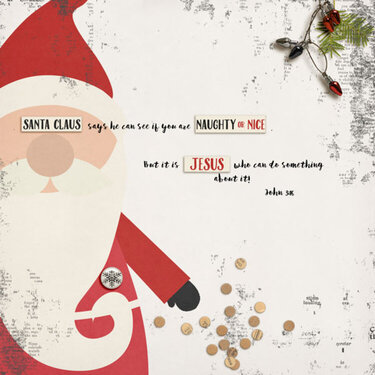 Santa Says... - 12 Days of AJ - Day 8