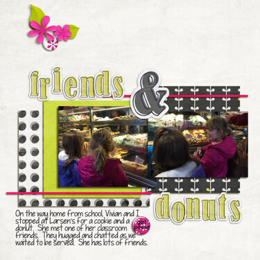 friends &amp; donuts