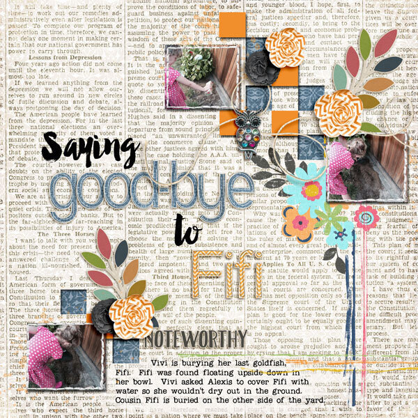 Saying Good-bye to Fifi