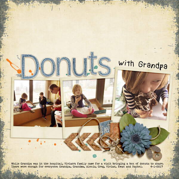 Donuts with Grandpa
