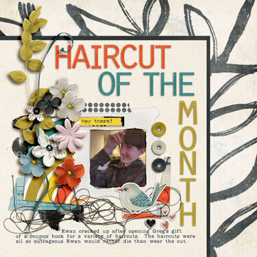 Haircut of the Month