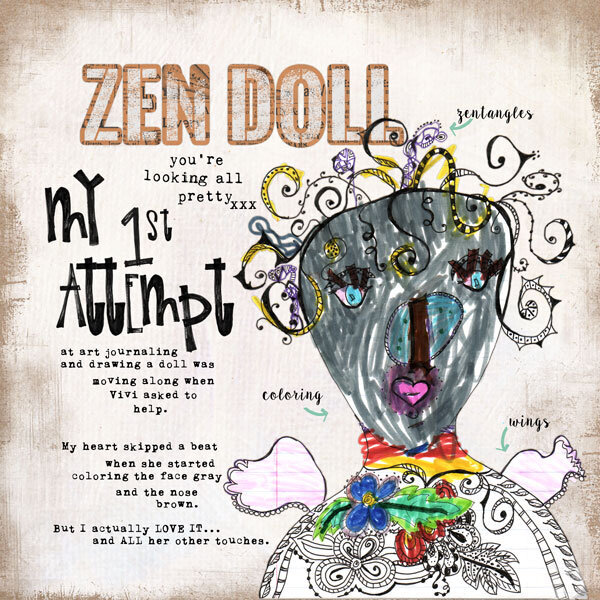 Zen Doll