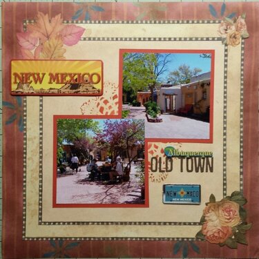 Old Town Albuquerque
