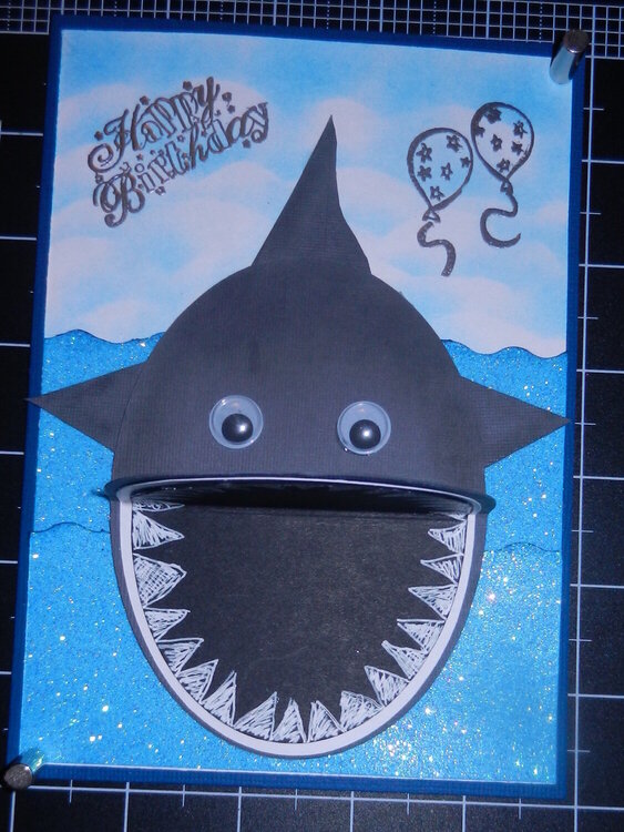 Shark Happy Birthday