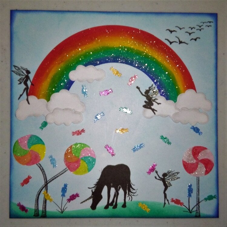 Lollipops, Rainbows and Unicorns