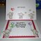 Happy Birthday card and envelope