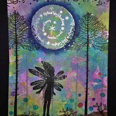 Enchanted Forest card