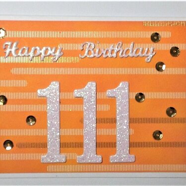 111th Birthday