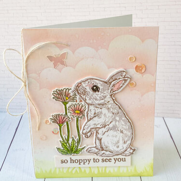 Bunny card