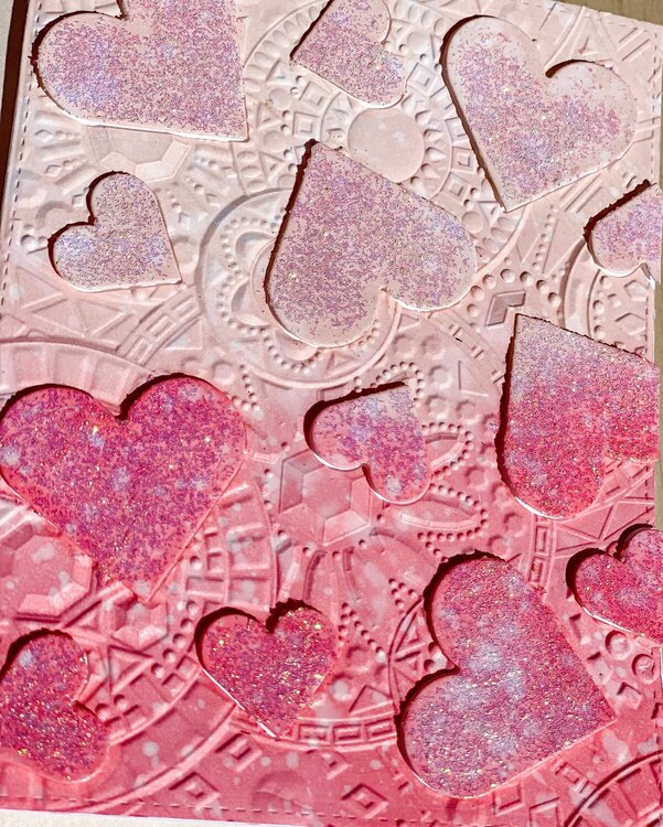 Mosaic gems valentine