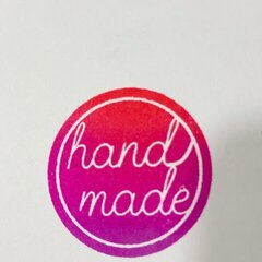 Handmade stamp